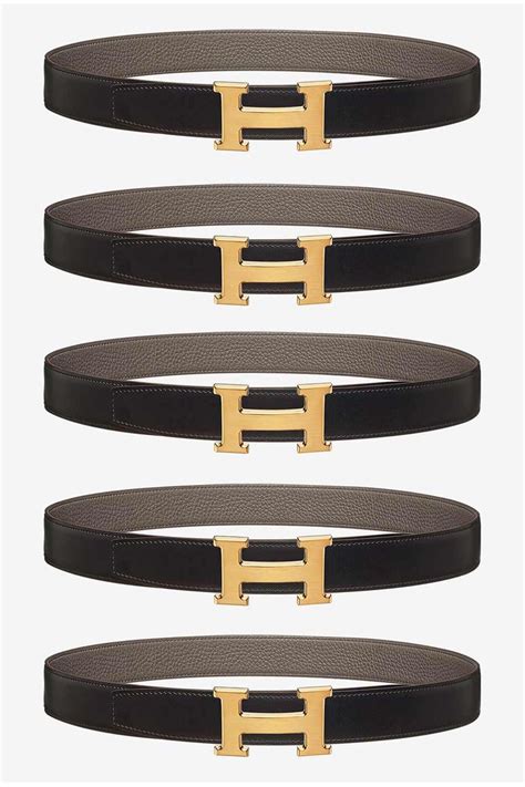 hermes ladies belt fake